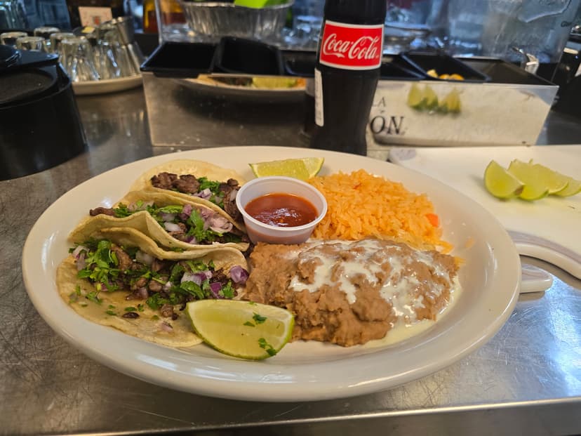 Tacos de la Calle